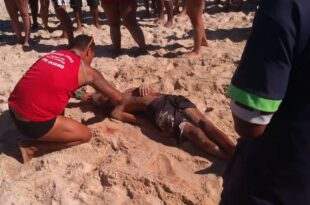 Homem é morto com tiro após tentar roubar banhista nas areias da Praia de Ipanema, no RJ