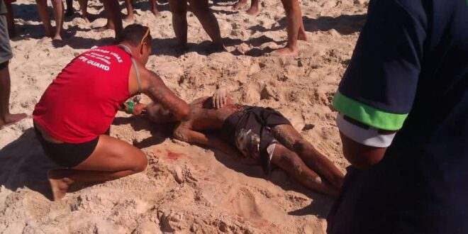 Homem é morto com tiro após tentar roubar banhista nas areias da Praia de Ipanema, no RJ