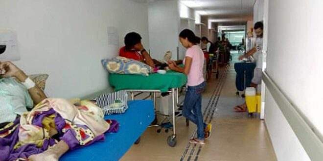 Urgente-Caos no Pronto Socorro- Paciente com fratura exposta não pode ser operado por falta de anestesista
