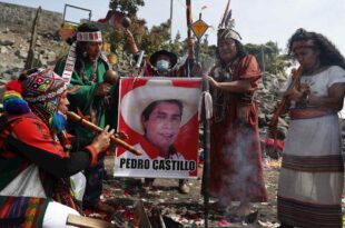 Analistas internacionais alertam para o risco de golpe no Peru e a derrubada de Pedro Castillo
