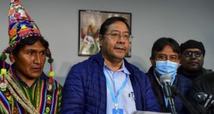 Bolívia: Arce foca na recuperação econômica-desemprego baixou e exportações cresceram