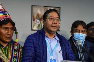 Bolívia: Arce foca na recuperação econômica-desemprego baixou e exportações cresceram