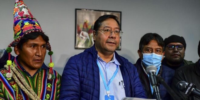 Bolívia: Arce foca na recuperação econômica-desemprego baixou e exportações cresceram