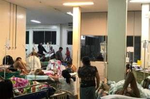 Caos no Pronto Socorro de Rio Branco com pacientes nos corredores, falta de gaze, luvas e sem condições de funcionamento