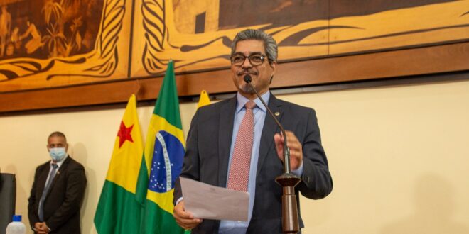 Deputado Edvaldo Magalhães pede que Aleac acompanhe quadro da PM que se aposenta e convocação do cadastro de reserva