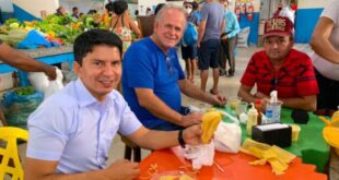 Deputado Jenilson Leite parabeniza prefeito de Cruzeiro do Sul por iniciativas no combate à pandemia