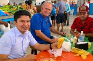 Deputado Jenilson Leite parabeniza prefeito de Cruzeiro do Sul por iniciativas no combate à pandemia