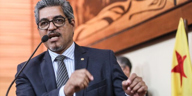 Edvaldo diz que deputados podem fazer um gesto com os mais pobres ao derrubar veto sobre PL que proíbe o corte da energia