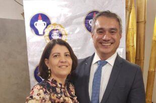 Esposa de Minoru Kinpara deve assumir o Instituto de Mudanças Climáticas no estado