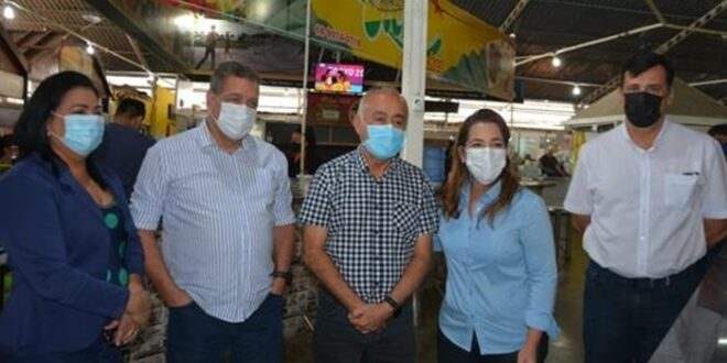 Está na conta: Mara Rocha anuncia pagamento de emenda de R$ 5 milhões para construção do Novo Mercado Elias Mansour