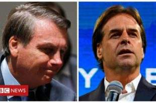 Extrema-Direita no Uruguai apresenta as mesmas pautas e discurso do bolsonarismo brasileiro