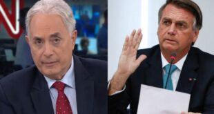 "Fanáticos, imbecilizados em redes sociais", diz William Waack sobre apoiadores de Bolsonaro e cria polêmica nas redes