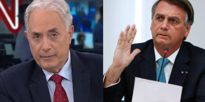 "Fanáticos, imbecilizados em redes sociais", diz William Waack sobre apoiadores de Bolsonaro e cria polêmica nas redes