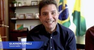 Gladson veta integralmente projeto que exigia a notificação do corte de energia com 48 h de antecedência
