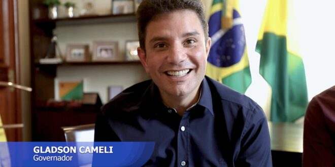 Gladson veta integralmente projeto que exigia a notificação do corte de energia com 48 h de antecedência