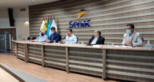 Luiz Gonzaga e Nicolau Júnior discutem melhorias para o setor produtivo do Juruá
