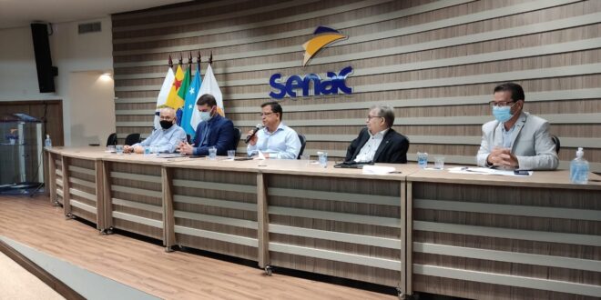 Luiz Gonzaga e Nicolau Júnior discutem melhorias para o setor produtivo do Juruá