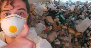 Inquilino despejado deixa 8 mil latas de cerveja vazias no apartamento