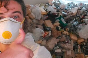 Inquilino despejado deixa 8 mil latas de cerveja vazias no apartamento