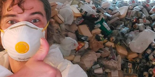 Inquilino despejado deixa 8 mil latas de cerveja vazias no apartamento