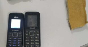 Na calada da noite: celulares são arremessados para dentro de presídio no AC