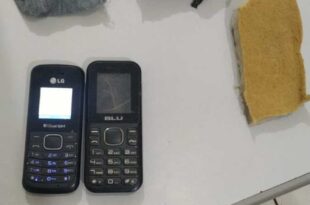 Na calada da noite: celulares são arremessados para dentro de presídio no AC