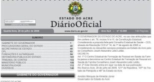 Oficial: foi publicada no Diário Oficial a nomeação da esposa de Minoru Kinpara para o IMC