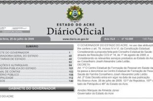 Oficial: foi publicada no Diário Oficial a nomeação da esposa de Minoru Kinpara para o IMC