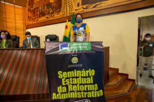 PEC da Reforma Administrativa é debatida na Aleac