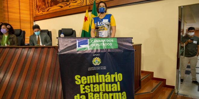 PEC da Reforma Administrativa é debatida na Aleac