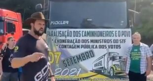 PGR investiga possível patrocínio de "Rei da Soja" à manifestação de 7 de setembro