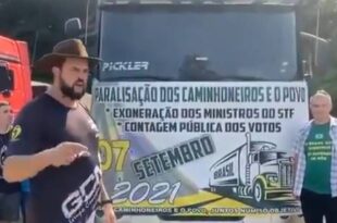 PGR investiga possível patrocínio de "Rei da Soja" à manifestação de 7 de setembro