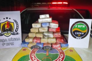 PM apreende 18 kg de maconha em “casa-cofre” na invasão do Panorama
