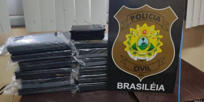 Polícia Civil mostra balanço das ações desenvolvidas na Delegacia de Brasiléia