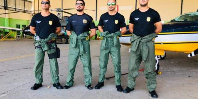 Policiais Civis do Acre nos ares? Agentes acreanos se qualificam como pilotos; veja!