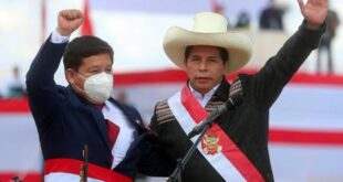 Presidente do Peru, Pedro Castillo nomeia primeiro ministro marxista