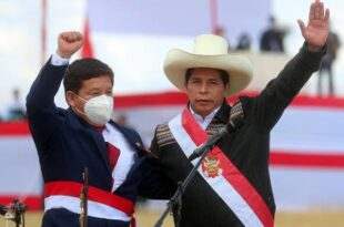 Presidente do Peru, Pedro Castillo nomeia primeiro ministro marxista