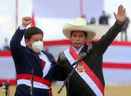 Presidente do Peru, Pedro Castillo nomeia primeiro ministro marxista