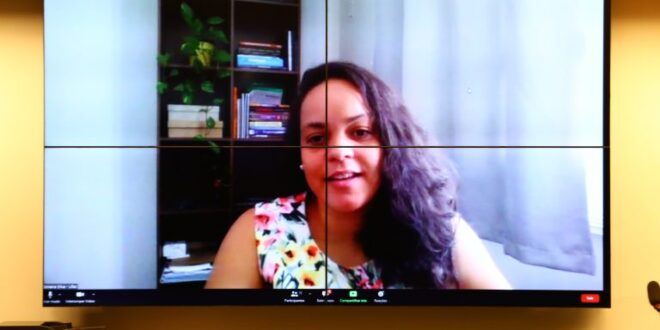 Professora doutora da Ufac faz alerta na Câmara dos Deputados sobre incêndios florestais ainda mais intensos do que os do ano passado
