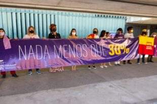 Sancionada lei de combate à violência política contra a mulher