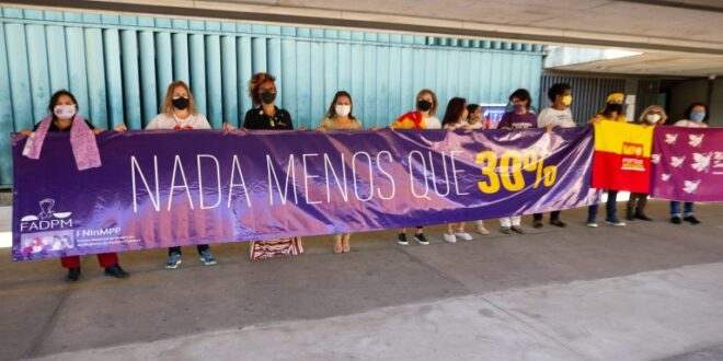 Sancionada lei de combate à violência política contra a mulher
