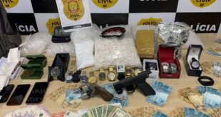 Suspeito de traficar cocaína na Esplanada dos Ministérios é preso em flagrante