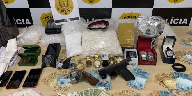 Suspeito de traficar cocaína na Esplanada dos Ministérios é preso em flagrante