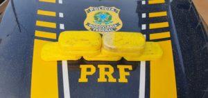 Dupla é presa com 7kg de cocaína da BR-364