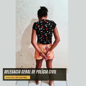 Acusada de tráfico em Acrelândia é presa pela Polícia Civil de Plácido de Castro 2 Acusada de tráfico em Acrelândia é presa pela Polícia Civil de Plácido de Castro