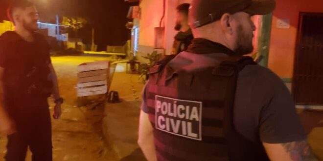 Polícia captura em flagrante membros do CV que extorquiam comerciantes em Feijó