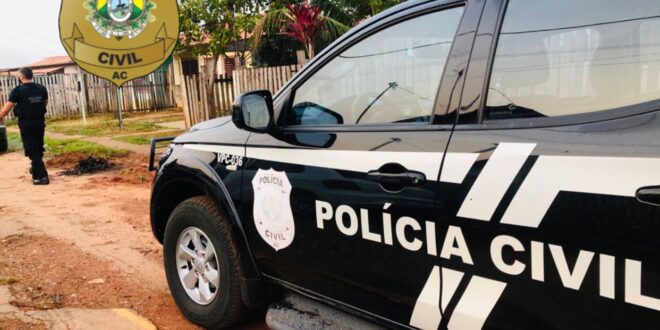 Suspeito por abordar vítimas no trânsito para estuprá-las é preso em Cruzeiro do Sul