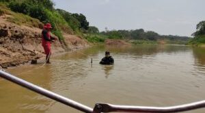 Corpo de adolescente que morreu afogado no Rio Acre é encontrado pelos Bombeiros