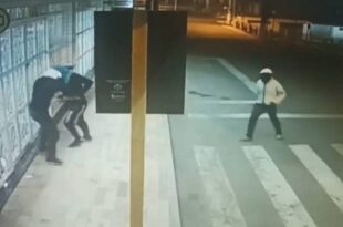 VÍDEO: Em ação rápida na madrugada, grupo arromba loja de eletrodomésticos no interior do AC