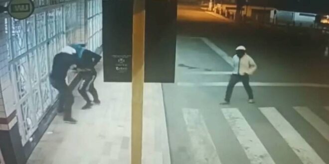 VÍDEO: Em ação rápida na madrugada, grupo arromba loja de eletrodomésticos no interior do AC